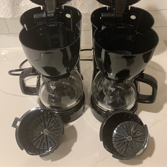 Coffee Maker (2) black small simple 5 cup - Picture 6 of 11